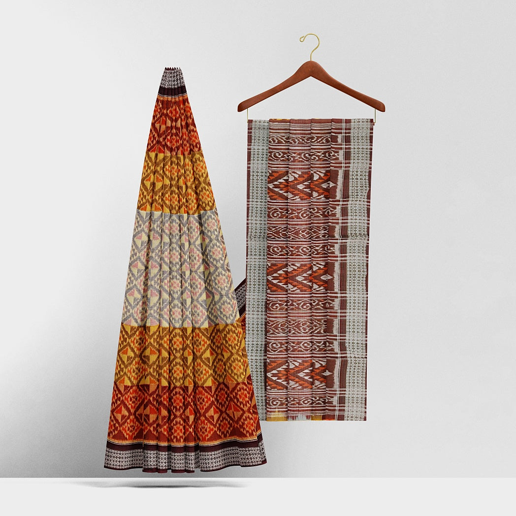 Sambalpuri Cotton Saree