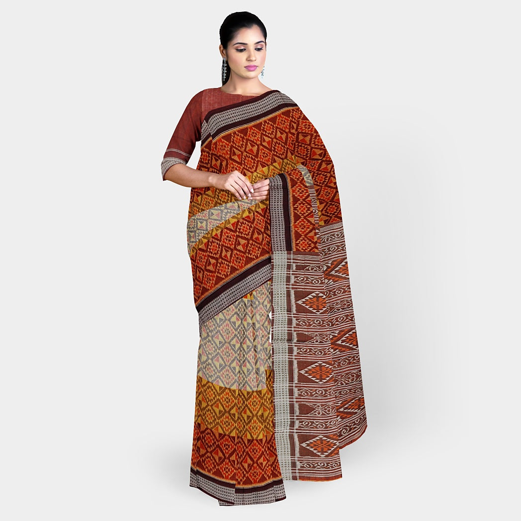 Sambalpuri Cotton Saree