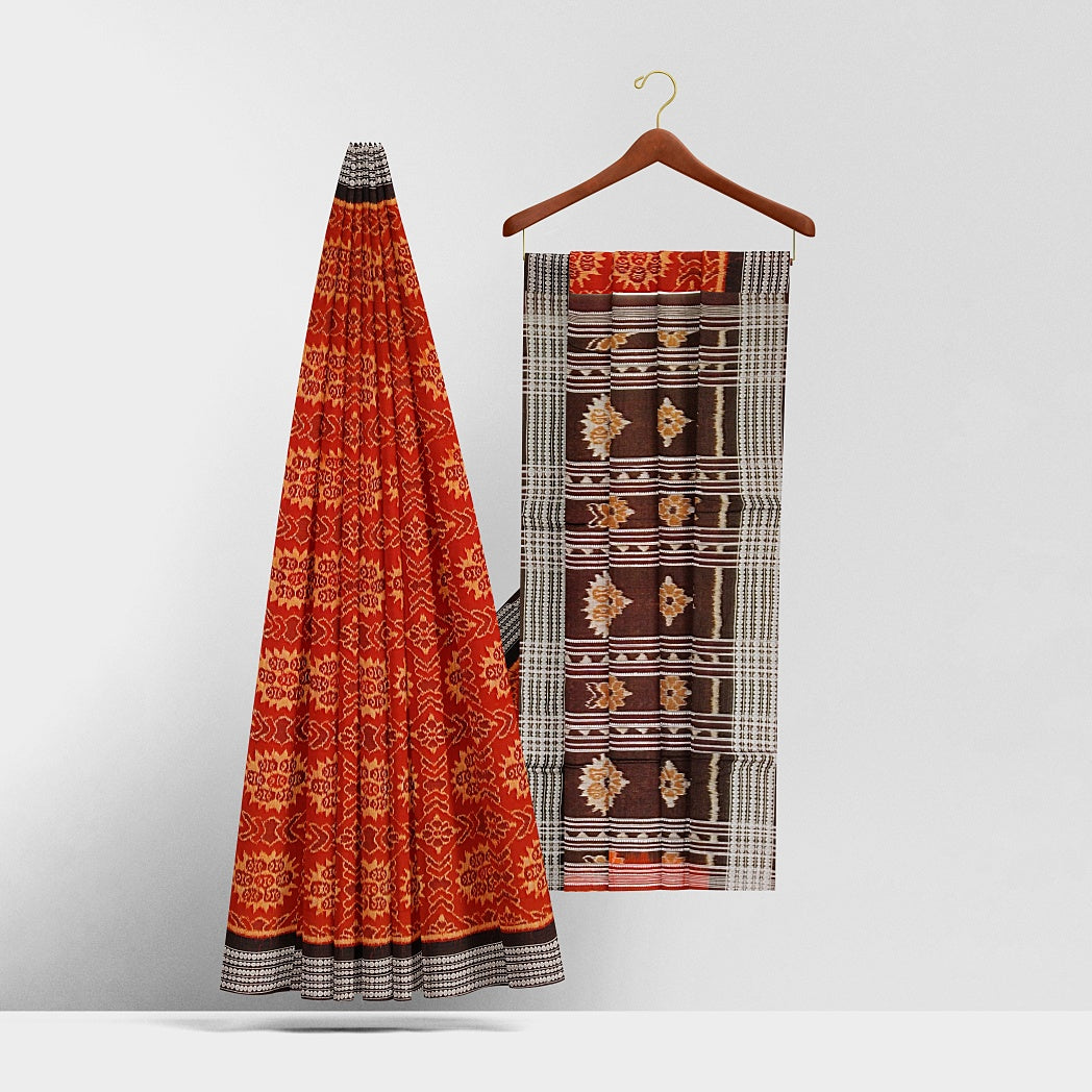 Sambalpuri Cotton Saree