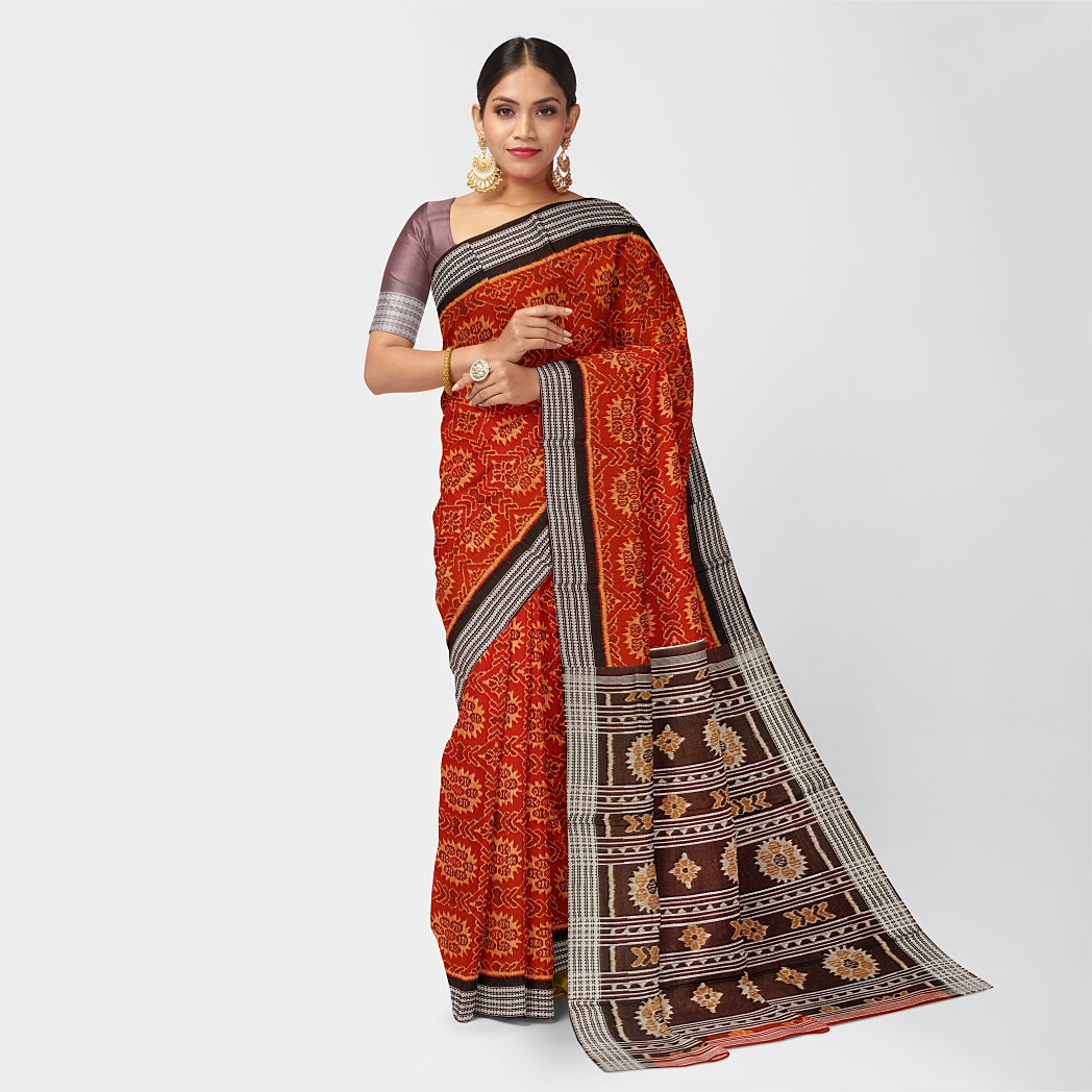 Sambalpuri Cotton Saree