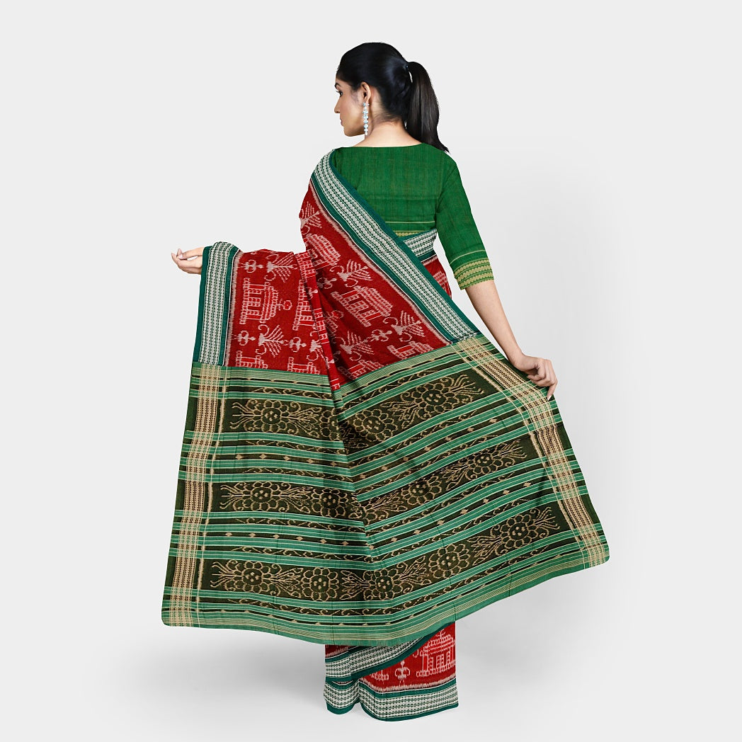 Sambalpuri Cotton Saree