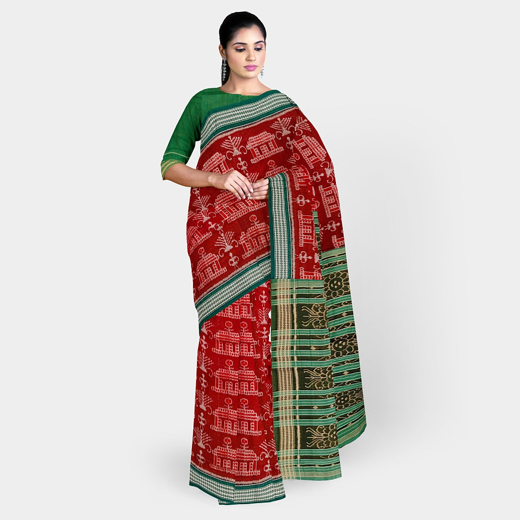 Sambalpuri Cotton Saree