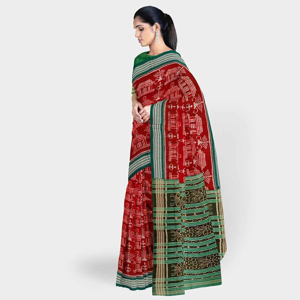 Sambalpuri Cotton Saree