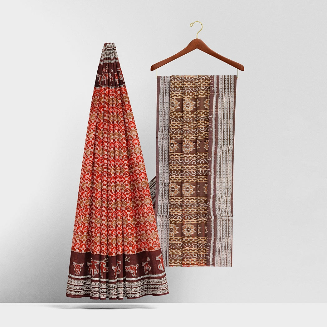 Sambalpuri Cotton Saree