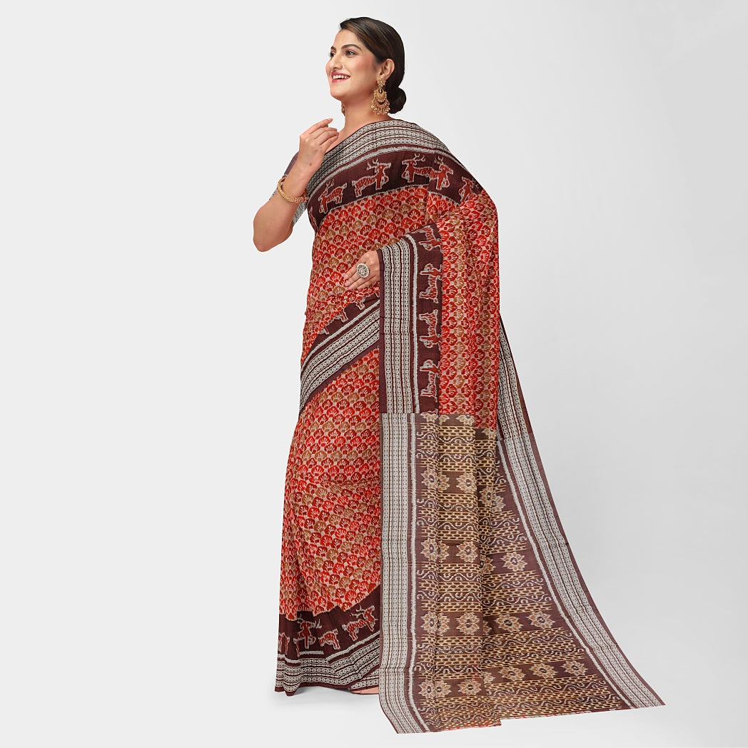 Sambalpuri Cotton Saree