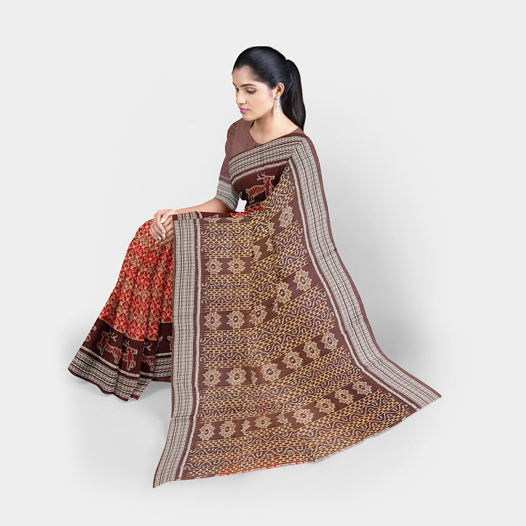 Sambalpuri Cotton Saree