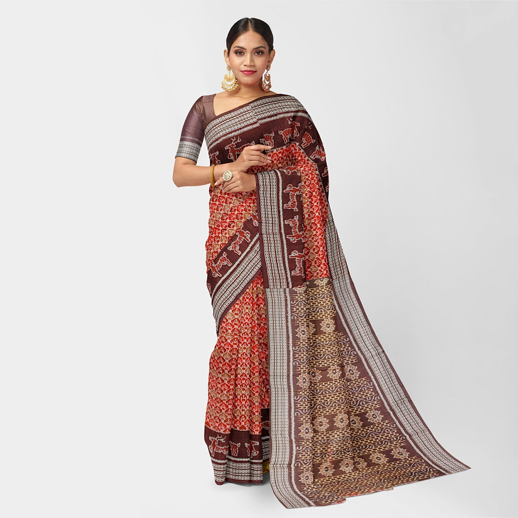 Sambalpuri Cotton Saree