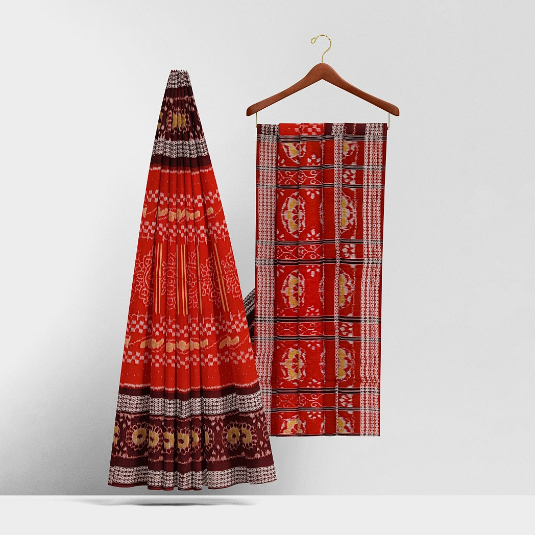 Sambalpuri Cotton Saree