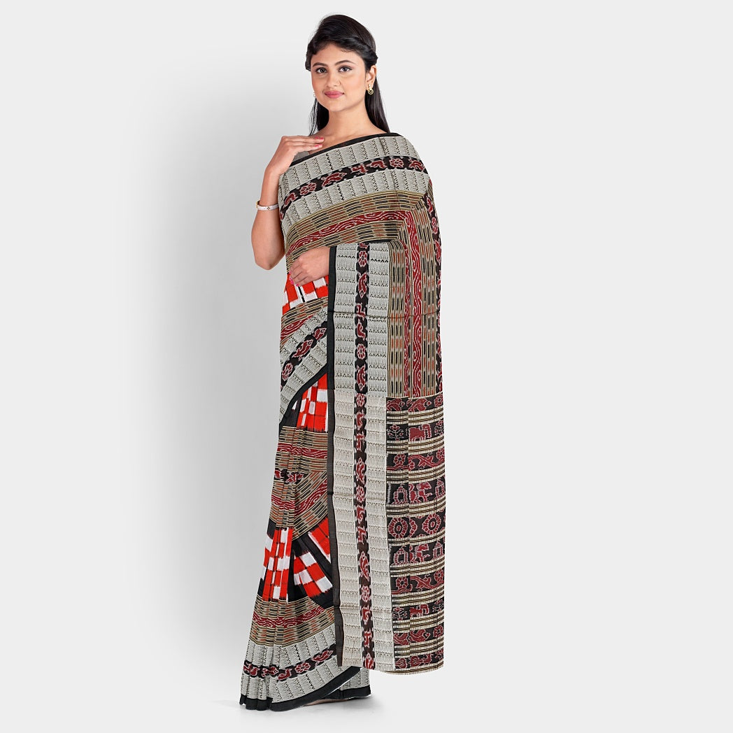 Sambalpuri Silk Saree